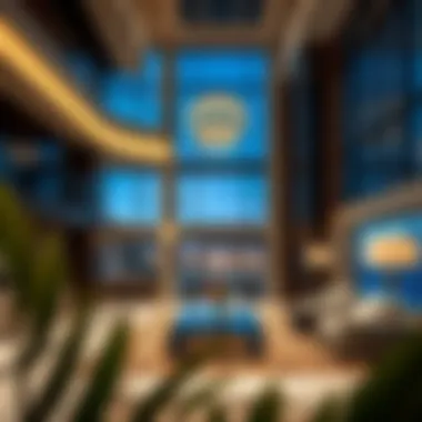 Stunning interior design of a Palm Jumeirah villa