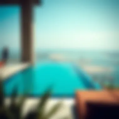 Infinity Pool with Scenic Views Infinity pool with breathtaking views at Five Palm