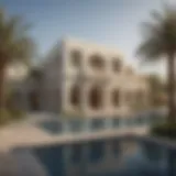 Traditional architectural features of Dubai homes