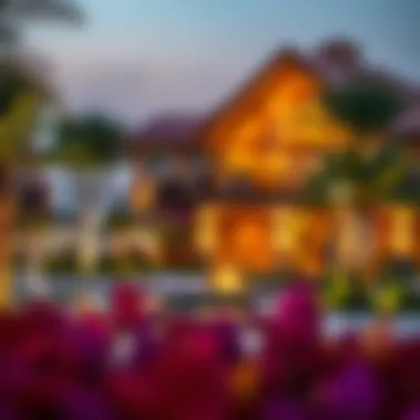 Vibrant community features and amenities at Royal Park Dubai