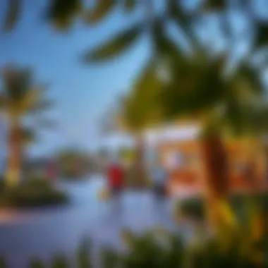 Vibrant community spaces in Rukan 3 promoting outdoor activities