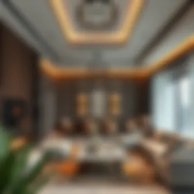 Luxurious interior design of a Rukan 3 residence