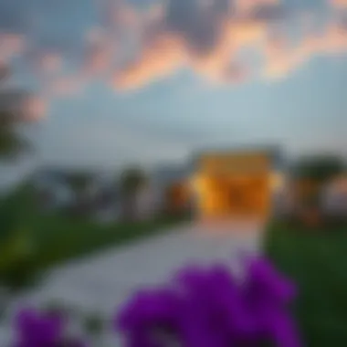 Architectural Marvels in Rukan Stunning architectural design of Rukan community