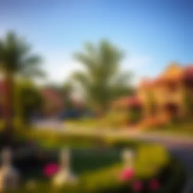 Natural Beauty: Parks and Greenery in Rukan Serene parks and green spaces in the neighborhood