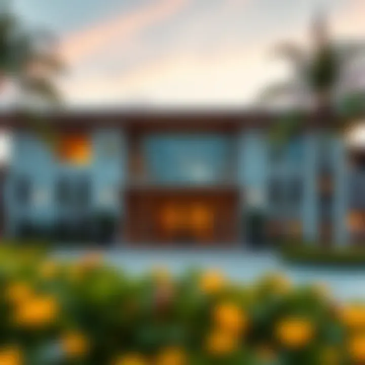 Architectural Marvel of SABIS International School Exterior view of SABIS International School showcasing modern architecture