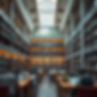 Resourceful Learning Hub at SABIS International School SABIS International School library filled with students reading and studying