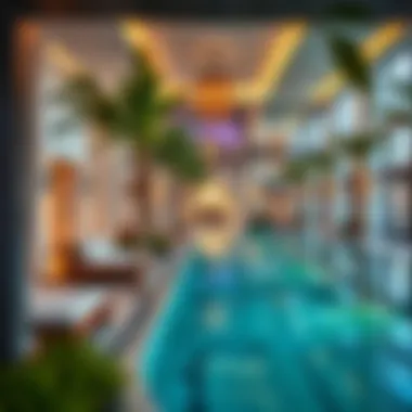 Exclusive Amenities in Shams Townhouses Community Luxurious amenities available in Shams Townhouses community