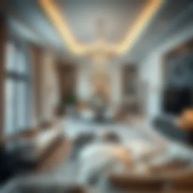 Elegant Interior Design of Shamsa Townhouse Interior design showcasing the elegance of Shamsa Townhouse