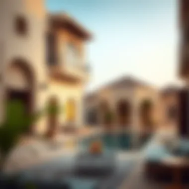 Lifestyle in Shamsa Townhouse Lifestyle imagery depicting living in Shamsa Townhouse