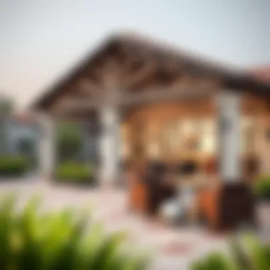 Exclusive Amenities at Sobha Reserve Community amenities at Sobha Reserve including a clubhouse