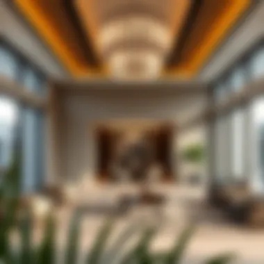 Elegant Interior of Sobha Reserve Villa Interior design of a modern villa in Sobha Reserve