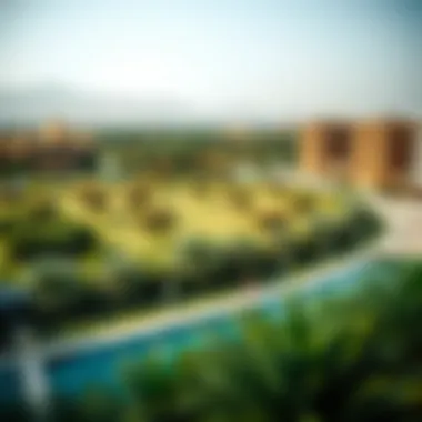 Lush Green Spaces in Sobha Reserve Landscape view highlighting green spaces in Sobha Reserve