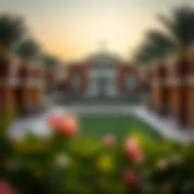 Exceptional Amenities in Sports City Amenities and recreational facilities in Sports City