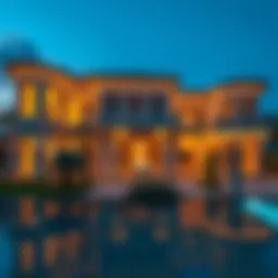 Luxury villa in Dubai