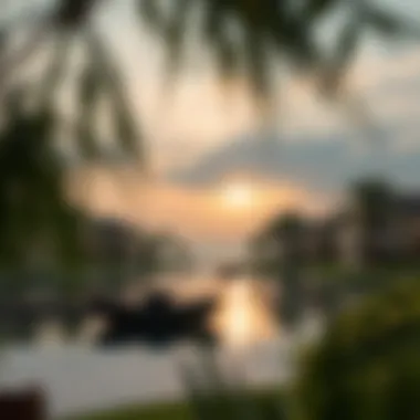 Tranquil Lakeside Living in The Lakes Zulal A tranquil lakeside view depicting a community lifestyle