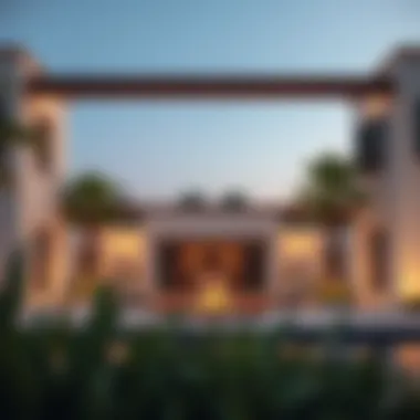 Community living experience in Tilal Al Ghaf