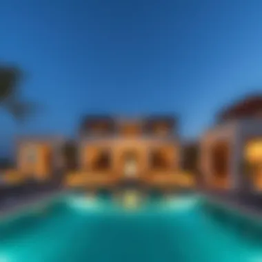 Luxurious amenities offered in Tilal Al Ghaf