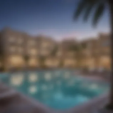 Community Amenities at Town Square Vibrant community amenities in Town Square enhancing lifestyle experience