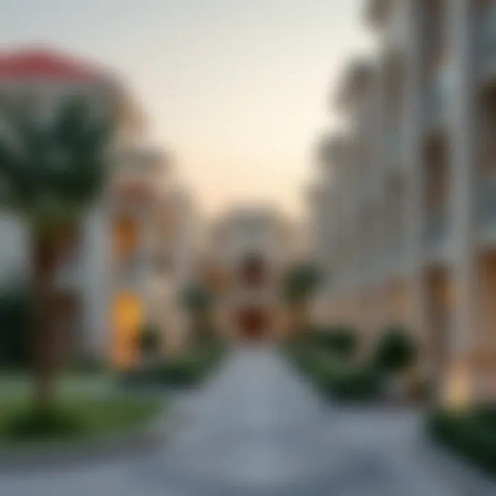 Diverse housing options available in Dubai