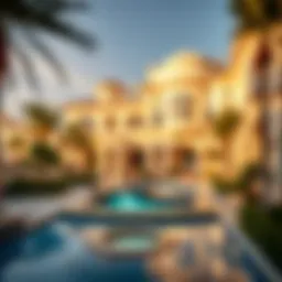 Visual representation of conveyance fee structures in the Dubai real estate market