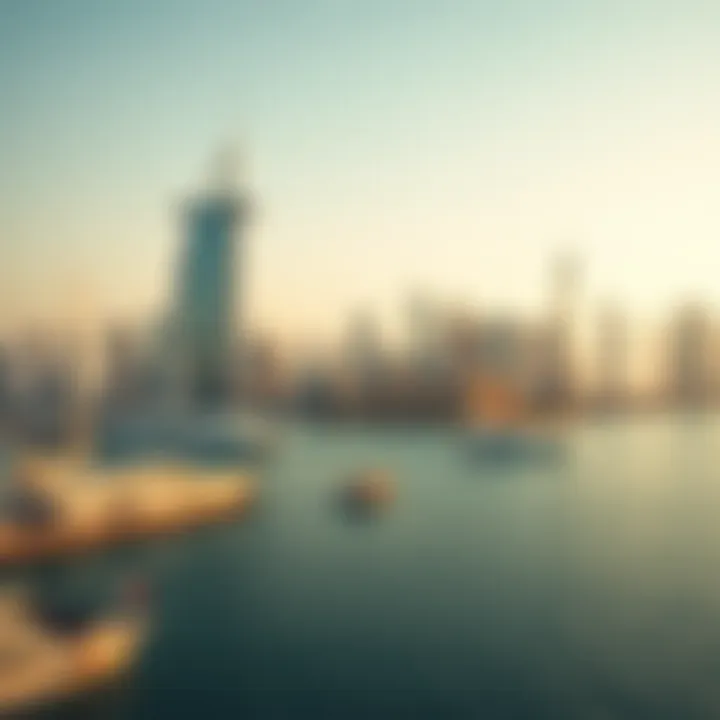 The skyline of Dubai representing real estate investment opportunities.