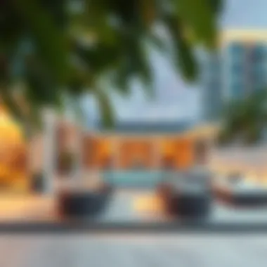 Visual representation of smart investment strategies in real estate