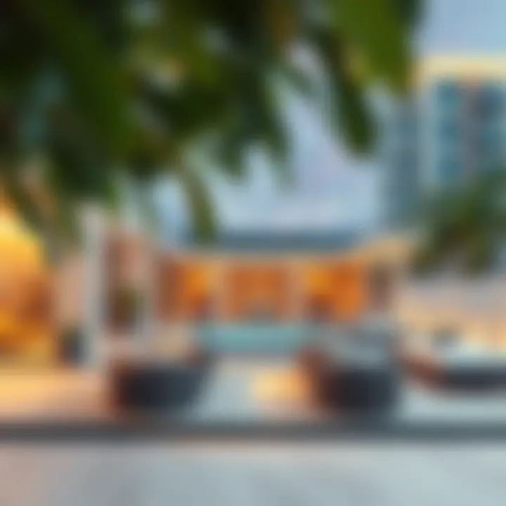Visual representation of smart investment strategies in real estate