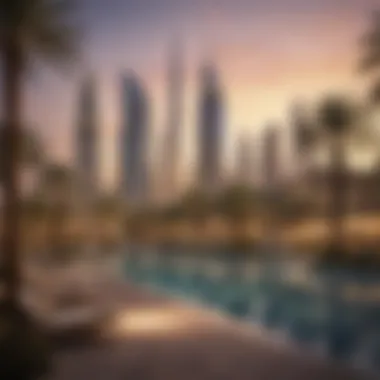 A Glimpse into Dubai's Real Estate Landscape Overview of Dubai's vibrant real estate market