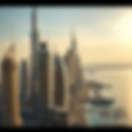 Luxurious skyline of Dubai showcasing high-end properties