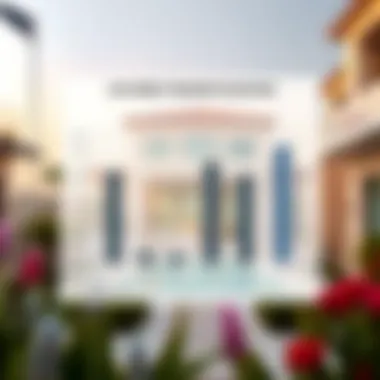 Graph illustrating property transfer fee structure