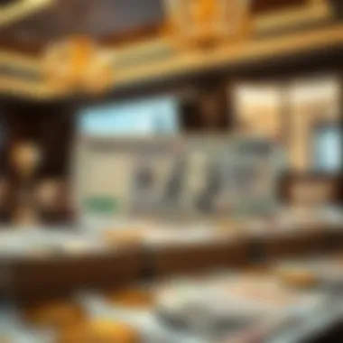 Currency Exchange Overview Currency exchange concept