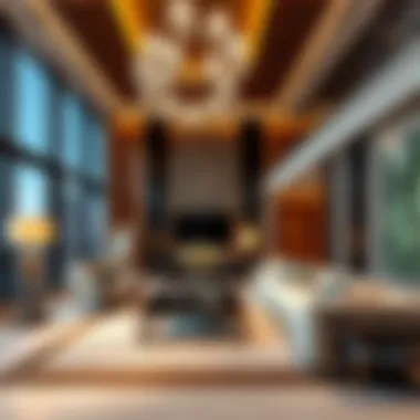 Emaar residential project interior design
