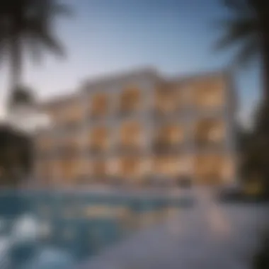 Distinctive Designs in Luxury Villas Unique architectural features of a luxury villa