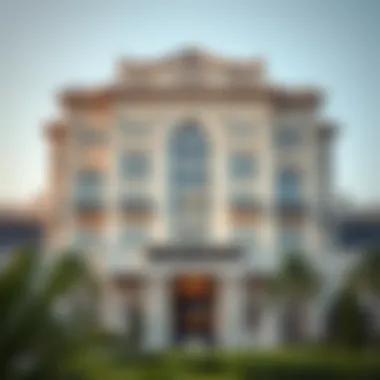 Architectural Grandeur of Union House Stunning view of Union House showcasing its architectural grandeur