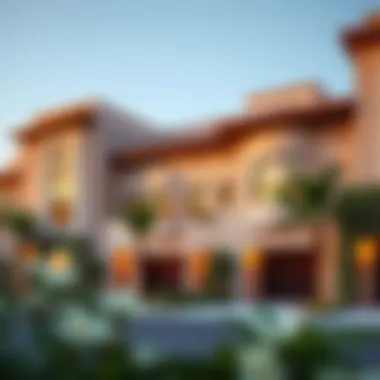 Architectural Elegance of Verdana Townhouses Stunning architecture of Verdana Townhouses