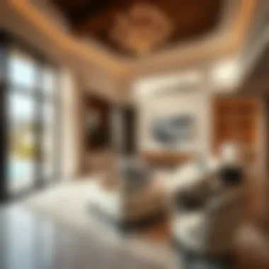 Interiors That Define Luxury Luxurious interior of a townhouse