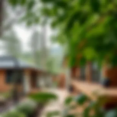 Architectural Harmony of Woodland Residences with Nature Architectural styles of woodland homes integrating with nature