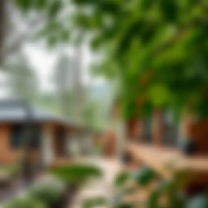 Architectural Harmony of Woodland Residences with Nature Architectural styles of woodland homes integrating with nature