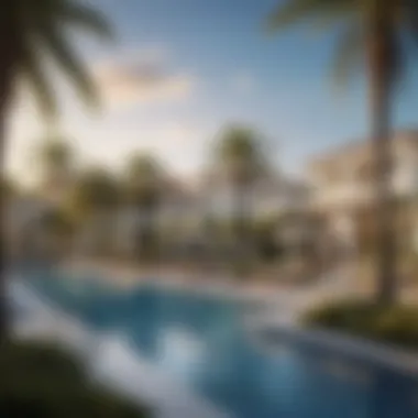 Community Amenities Enhancing Life at Zahia Villas Community amenities near Zahia Villas including parks and recreational areas