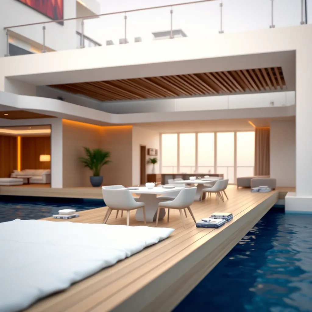 Discovering the Floating Villa Trend in Dubai