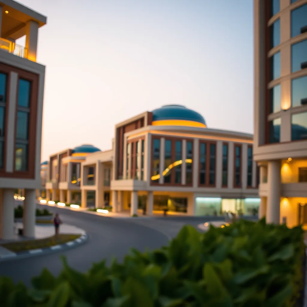 Exploring Mohammed Bin Rashid District 1 in Dubai