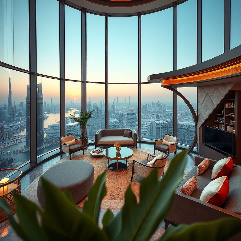 Image result for Exploring Luxury Penthouse Living in Dubai