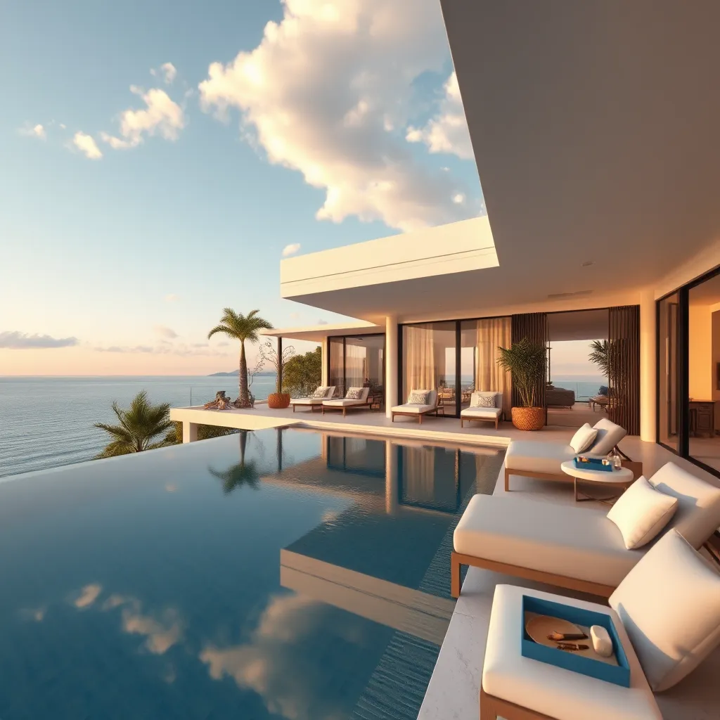 Explore Luxury Villas with Beach Access by VB Homes