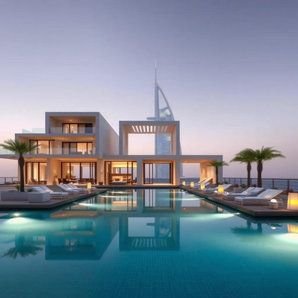 Explore Luxury Oceanfront Living in Dubai